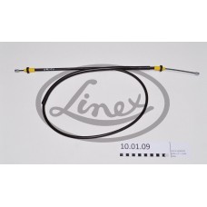 Трос ручного гальма 1660mm LINEX 100109