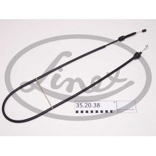 Трос ручного гальма для дискiв LINEX 350238