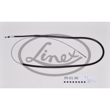 Трос ручного гальма LINEX 090190