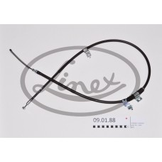Трос ручного гальма LINEX 090188