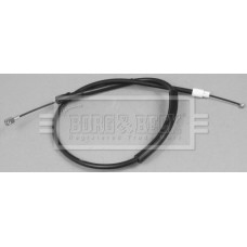 Трос ручного гальма LH REAR BORG&BECK BKB3047