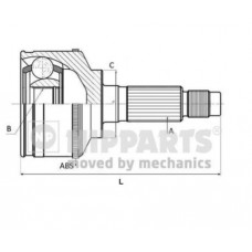 К-т шарнiрний привiдного валу NIPPARTS N2820518