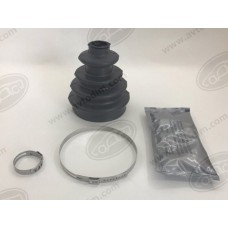 Пильник привiдного валу к-т з хомутами, змазкою BORG&BECK BCB2041