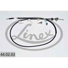 Трос ручного гальма 1890mm LINEX 440203