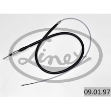 Трос ручного гальма LINEX 090197