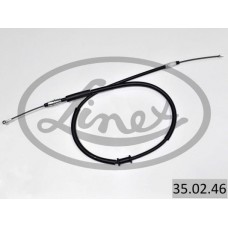 Трос ручного гальма LINEX 350246