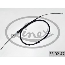 Трос ручного гальма LINEX 350247