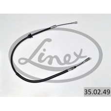 Трос ручного гальма LINEX 350249