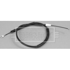 Трос ручного гальма RH REAR BORG&BECK BKB3046