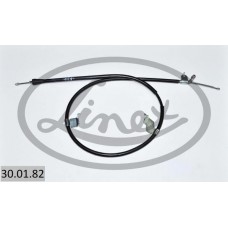 Трос ручного гальма LINEX 300182