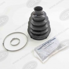 Пильник привiдного валу к-т d1=27mm d2=89mm h=125mm BORG&BECK BCB2358
