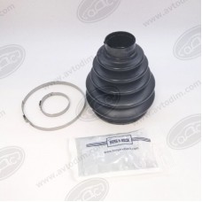 Пильник привiдного валу к-т висота 116mm, шарнiра 85mm, d етр валу 36mm BORG&BECK BCB2360