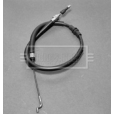 Трос ручного гальма LH & RH BORG&BECK BKB2231