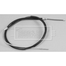 Трос ручного гальма LH & RH BORG&BECK BKB1908