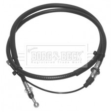 Трос ручного гальма LH & RH BORG&BECK BKB2348
