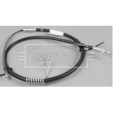 Трос ручного гальма RH REAR BORG&BECK BKB2748