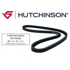 Ремiнь клиновий HUTCHINSON AV119LA1171