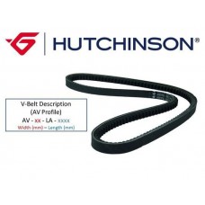 Ремiнь клиновий HUTCHINSON AV13LA1250