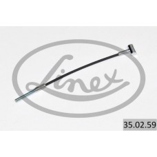 Трос ручного гальма LINEX 350259