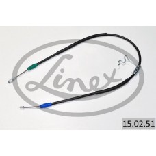 Трос ручного гальма LINEX 150251