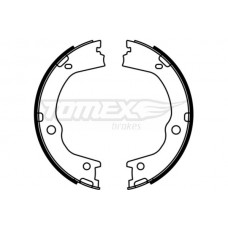 Гальмiвнi колодки барабаннi TOMEX 2306