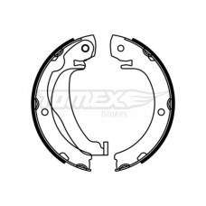 Гальмiвнi колодки барабаннi TOMEX 2305