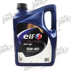 Олива мот 5W40 5L EVOL.900 NF = 194872 ELF 216651