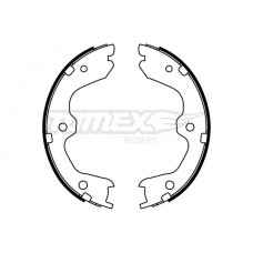 Гальмiвнi колодки барабаннi TOMEX 2293