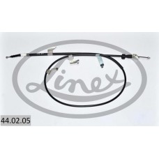Трос ручного гальма 1895mm LINEX 440205