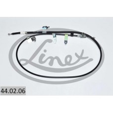 Трос ручного гальма 1920mm LINEX 440206