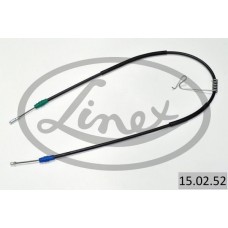 Трос ручного гальма лiвий LINEX 150252
