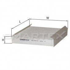 Фiльтр салону SMARTEX AC14014