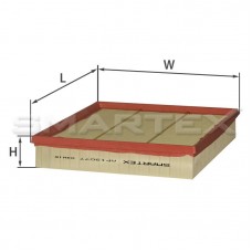 Фiльтр повiтряний SMARTEX AP13077