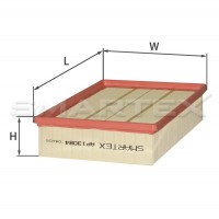 Фiльтр повiтряний SMARTEX AP13084