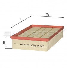 Фiльтр повiтряний SMARTEX AP13084