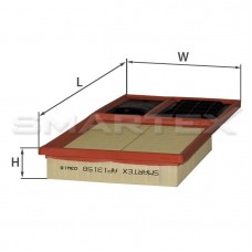 Фiльтр повiтряний SMARTEX AP13158