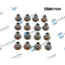 К-т сальникiв клапанiв 16шт DRMOTOR DRM0769S