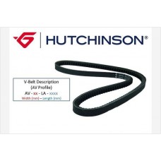 Ремiнь клиновий HUTCHINSON AV11LA785