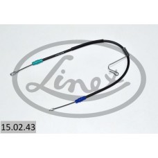 Трос ручного гальма LINEX 150243