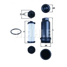 Гiдрофiльтр MAHLE HX151KIT
