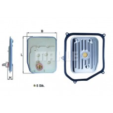 Гiдрофiльтр к-т MAHLE HX147KIT
