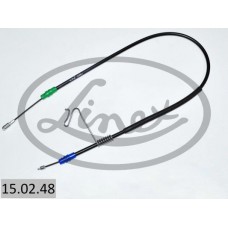 Трос ручного гальма LINEX 150248