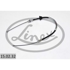 Трос ручного гальма LINEX 150232
