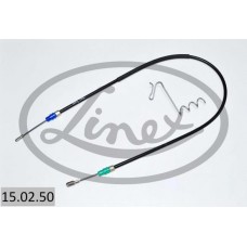 Трос ручного гальма LINEX 150250