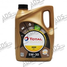 Олива мот 5w30 5L QRZ 9000 FUT.NFC ACEA A5/B5,API-SL/CF,WSS M2C-913B,WSS M2C-913C TOTAL 216626