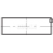 Вкладишi шатуннi MAHLE 001PL20042000