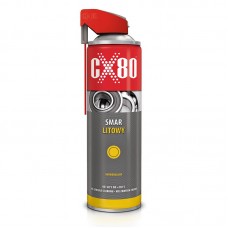 Змазка лiтiєва 500ml дуоспрей CX80 233