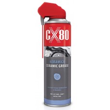 Змазка жаростiйка 500ml (керамiчна) дуоспрей CX80 214