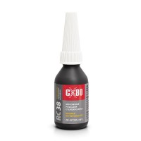 Герметик рiзьбовий 10ml (зелений) дуже мiцний CX80 037