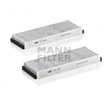 Фiльтр салону вугiльний 2шт MANN CUK30232
